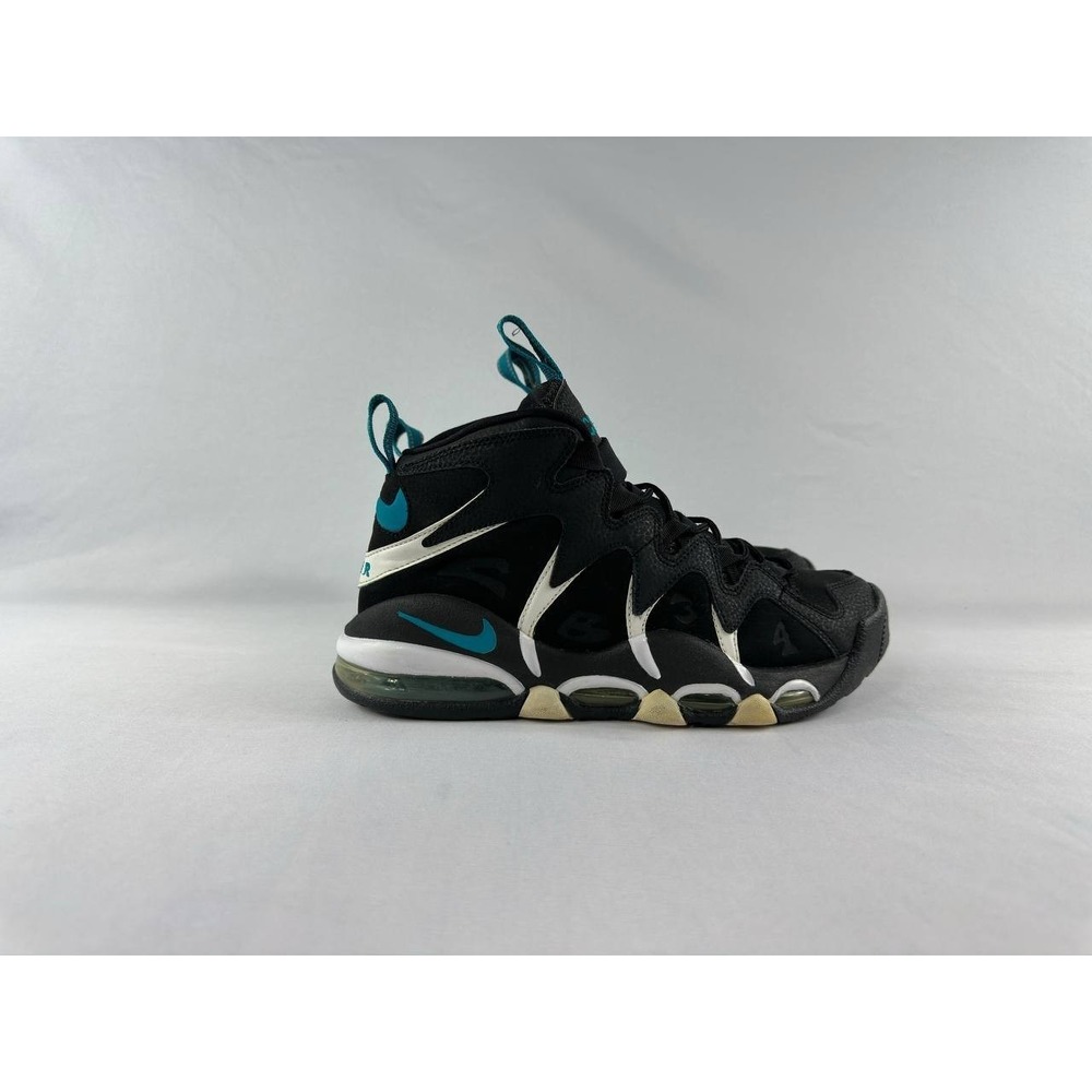 Nike Air Max CB34 Black Glass Blue Sneakers 2010 Size 7.5 Men's 414243-001